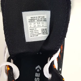 کفش زنانه all star converse اصل طرح کهکشان کد SH97