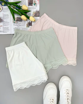 شلوارک لبه نوار مدل 2 کد 5043