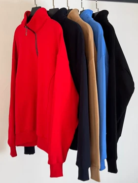 دورس نیم زیپ  کد 1500124