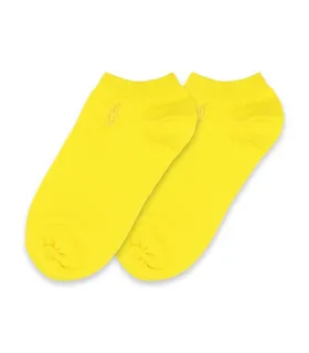 جوراب مچی گلدوزی طرح Polo طیف زرد