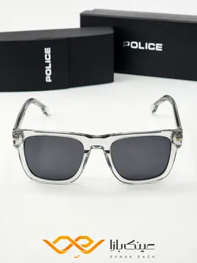 عینک دودی مردانه پلیس POLICE Sunglasses SPL8736