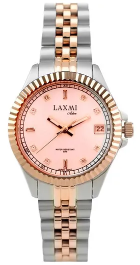 ساعت مچی زنانه لاکسمی LAXMI اورجینال مدل LA-8506-24L