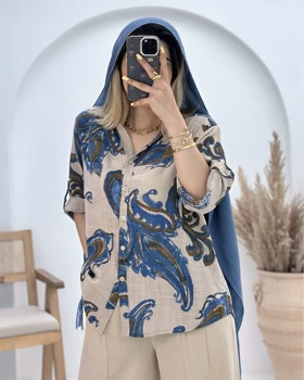 شومیز لینن