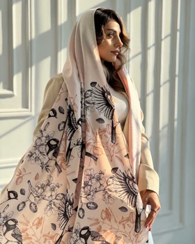 شال موهر زمستانه کد 01