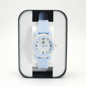 ساعت مچی زنانه و دخترانه و پسرانه ایک AIKE تمام سیلیکونی کد 2 (آبی کمرنگ)