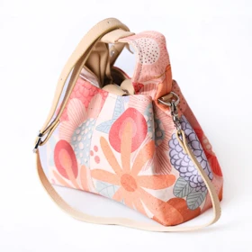 کیف زنانه دستی و دوشی دندی طرح Lilo