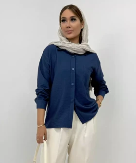 شومیز طرح پری کد SV023 برند ردا