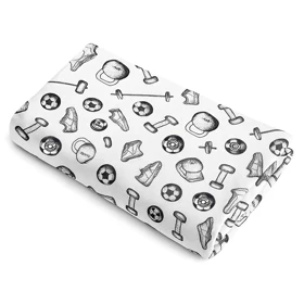 حوله استخری ماییلدا طرح fitness gym کد 5539 سایز 100x50 سانتی متر