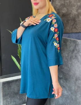 تونیک گلدوزی بهار کد : t0012