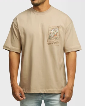 تیشرت طرح دار