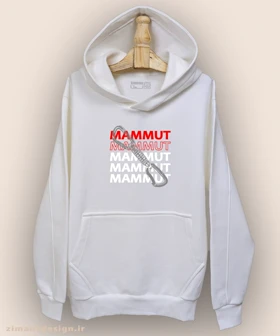 هودی مردانه و زنانه طرح کوه نوردی MAMMUT کد 1072