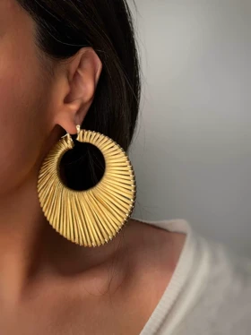 گوشواره حصیری زارا