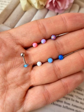 پیرسینگ گوش اوپال