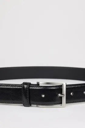 کمربند کلاسیک چرم مصنوعی مردانه D3282AXNS