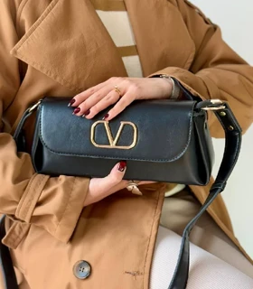 کیف دوشی چرم مصنوعی درجه 1 مدل Hinsa