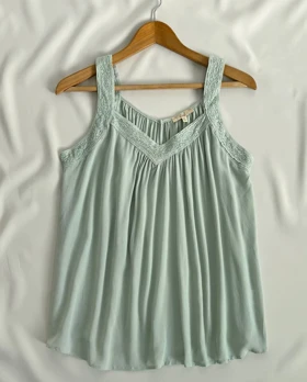 تاپ نخ کریشه بند گیپور کد 2741