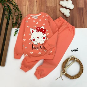 بلوز شلوار دخترانه مدل پیشی