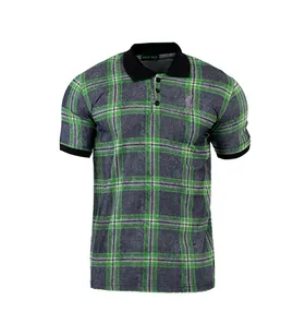 پولوشرت مردانه چهارخانه Polo