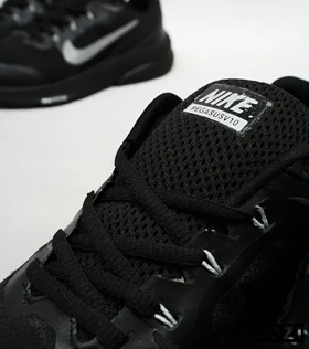 کفش کتانی بزرگ پا مشکی NIKE zoom