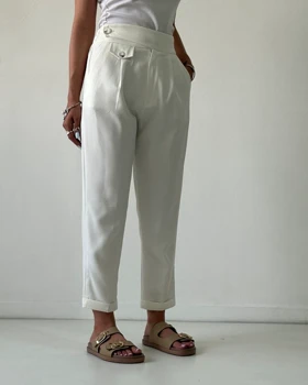 شلوار مام جیب نما کد 200220