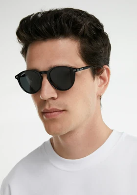 عینک آفتابی دی فرانکلین مدل D.franklin Ultra Light Max Black / Black