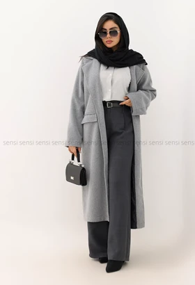 شومیز راه راه جلو دکمه کد1005100