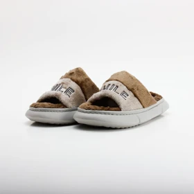 دمپایی مردانه آریافامیلی مدل اسمایل