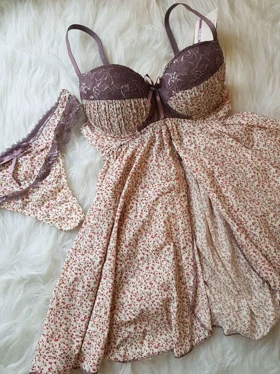 لباس خواب جکدار فنردار NBB کد: 3888