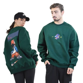 دورس اسپرت نایک مدل VLS-Cat-4H0808 سبز تیره