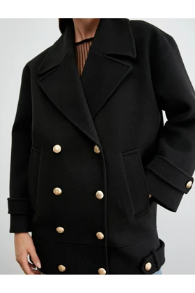 ژاکت بلند زنانه اورجینال کوتون koton