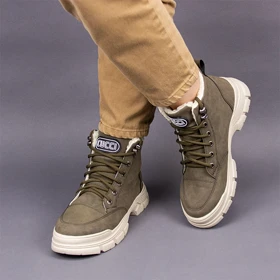 نیم بوت زنانه گوچی سبز کد 550