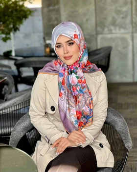 روسری ابریشمی