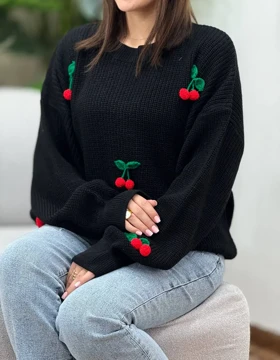 پلیور بافت آلبالو 1