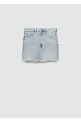 دامن زنانه اورجینال منگو mango