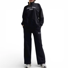 ست بلوز نیم زیپ و شلوار/کد:100883