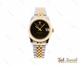 رولکس دیت جاست زنانه سایز مدیوم Rolex-3366-L