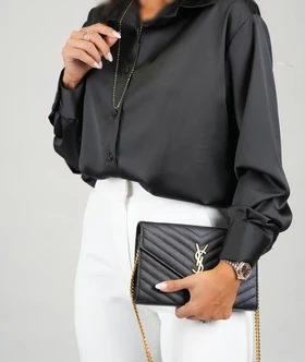 شومیز ساتن izabel