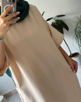 مانتو کفتان لینن مهتاب