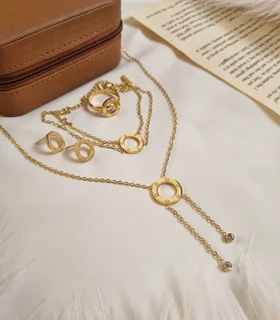 سرویس طرح طلا کارتیه S148