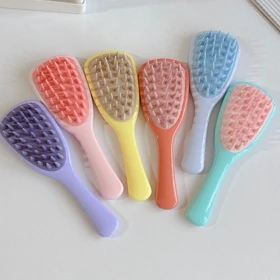 برس ماساژور پوست سر طرح فانتزی Scalp Massage Brush