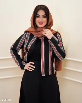 کراپ و دامن مدل شادگل کد 2068