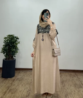 مانتو عبایی بلند چیترا 2