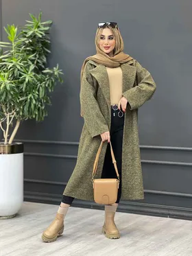 پالتو بلند جلو باز