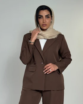 کت کد 100165 (قهوه ای)