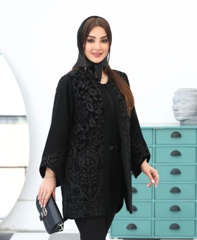 کت مجلسی خرجکار سوزندوزی عیدانه
