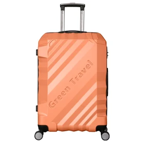 چمدان Green Travel مدل GT-40366-M سایز متوسط (گلبهی)