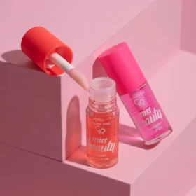 تینت لب مایع گلدن رز ,مدل Miss Beauty Tint Lip Oil رنگ Cherry حجم 6 میلی‌لیتر