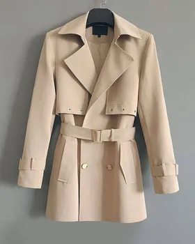 مانتو پاییزه مدل  ماهریس کد 2516