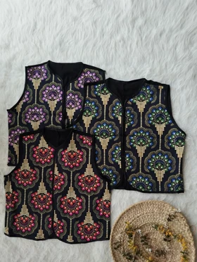 ژیله چاپ دار زنانه کد 403095