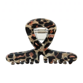 کلیپس زنانه مدل ربان پلنگی